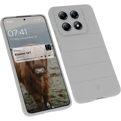 Kup Pancerne etui Bizon Case Tur do Xiaomi 14T jasnoszare - BIZ7061 - {ean13} - Sklep Home Screen
