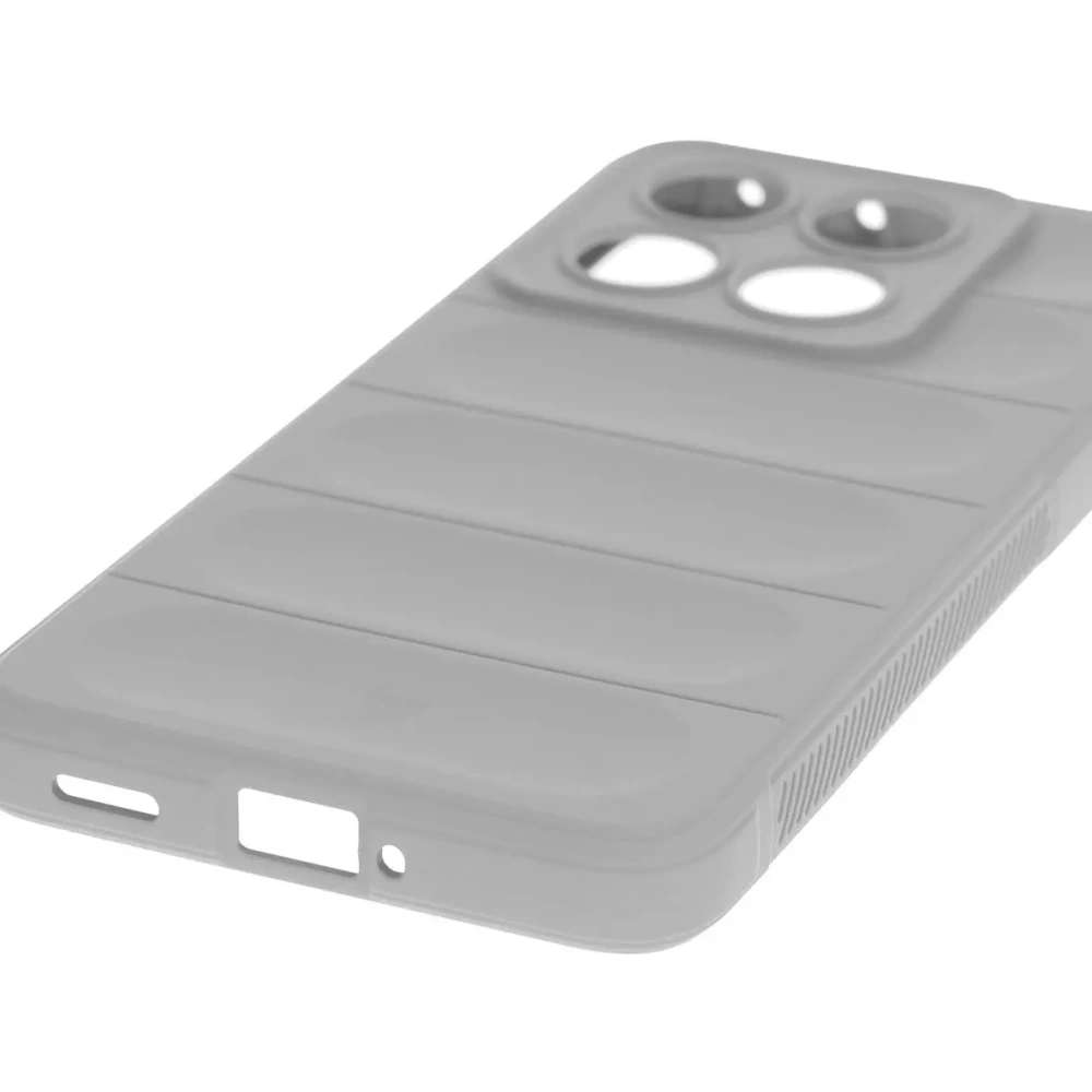 Pancerne etui Bizon Case Tur do Xiaomi 14T jasnoszare