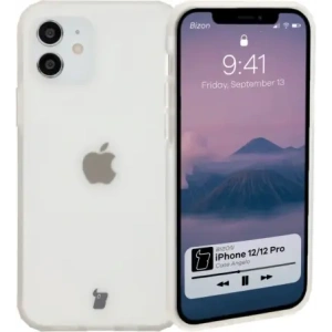 Kup Bizon Case Angelo Apple iPhone 12 Pro / 12 áttetsző - BIZ7062 - {ean13} - Sklep Home Screen