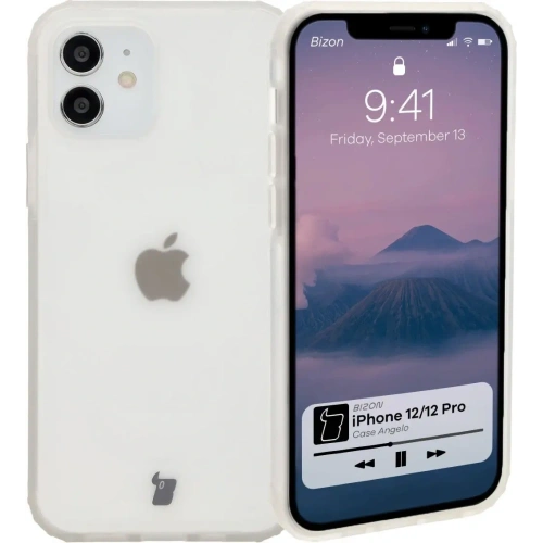 Kup Bizon Case Angelo Apple iPhone 12 Pro / 12 translucid - BIZ7062 - {ean13} - Sklep Home Screen
