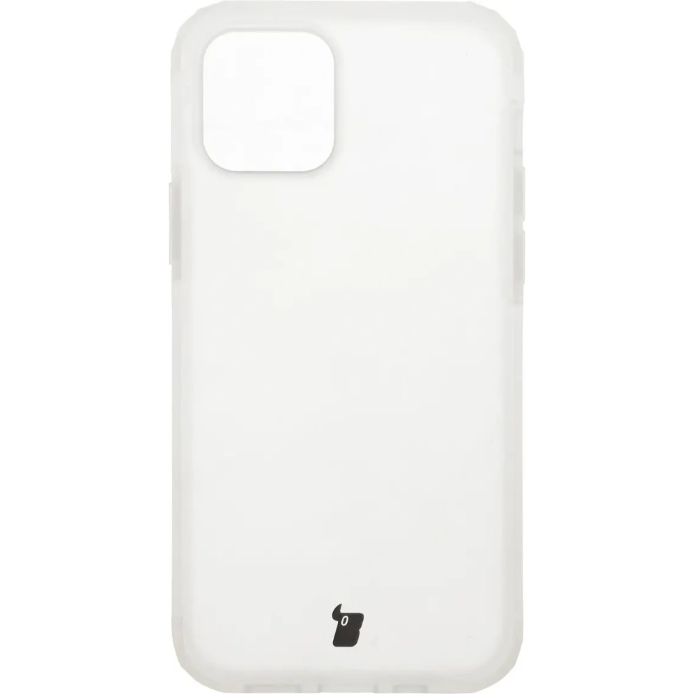 Etui Bizon Case Angelo do Apple iPhone 12 Pro / 12 półprzezroczyste