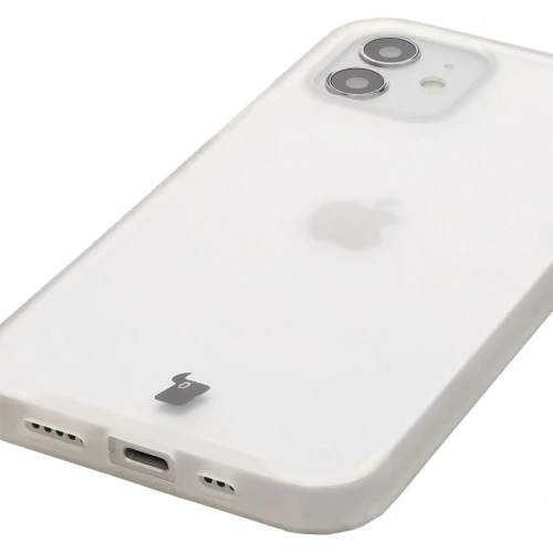 Kup Etui Bizon Case Angelo do Apple iPhone 12 Pro / 12 półprzezroczyste - BIZ7062 - {ean13} - Sklep Home Screen