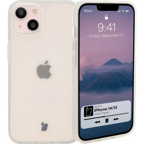 Kup Etui Bizon Case Angelo do Apple iPhone 13 / 14 poloprůhledné - BIZ7063 - {ean13} - Sklep Home Screen