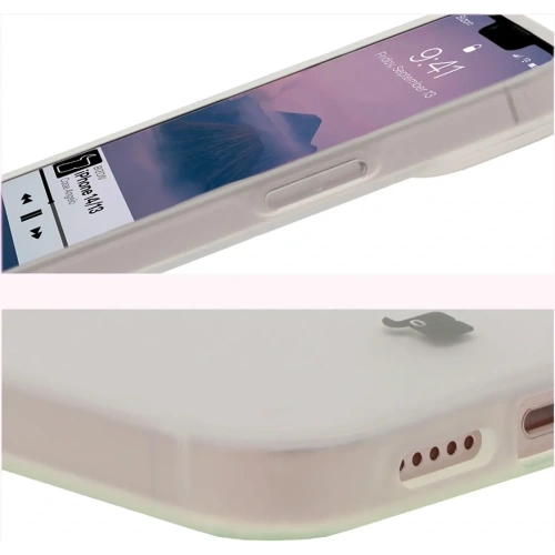Kup Etui Bizon Case Angelo do Apple iPhone 13 / 14 poloprůhledné - BIZ7063 - {ean13} - Sklep Home Screen