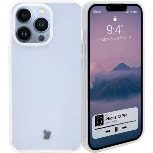 Kup Etui Bizon Case Angelo do Apple iPhone 13 Pro poloprůhledné - BIZ7064 - {ean13} - Sklep Home Screen