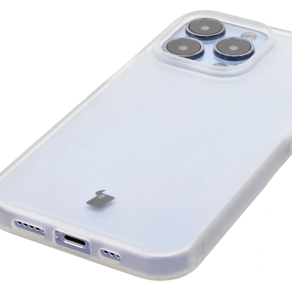 Etui Bizon Case Angelo do Apple iPhone 13 Pro półprzezroczyste