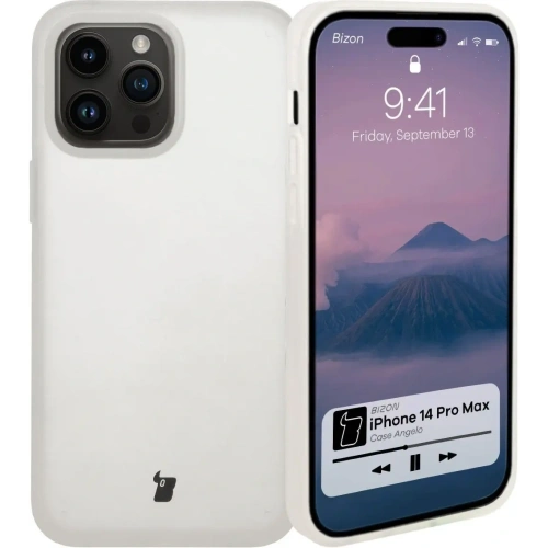 Kup Etui Bizon Case Angelo do Apple iPhone 14 Pro Max półprzezroczyste - BIZ7065 - {ean13} - Sklep Home Screen
