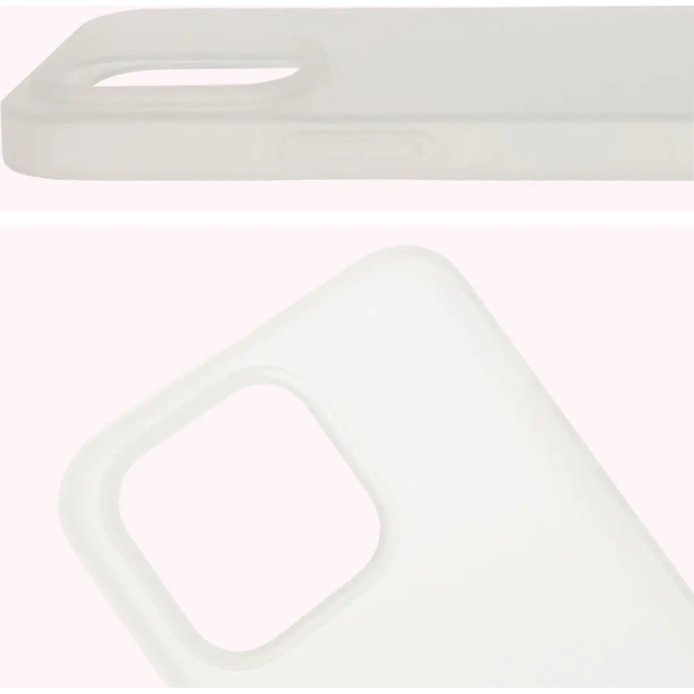 Etui Bizon Case Angelo do Apple iPhone 14 Pro Max półprzezroczyste