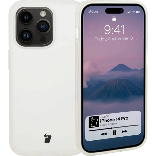 Kup Etui Bizon Case Angelo do Apple iPhone 14 Pro półprzezroczyste - BIZ7066 - {ean13} - Sklep Home Screen