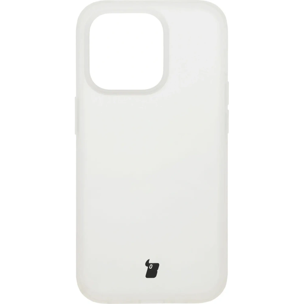 Etui Bizon Case Angelo do Apple iPhone 14 Pro półprzezroczyste