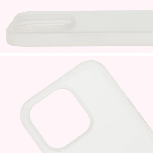 Kup Etui Bizon Case Angelo do Apple iPhone 14 Pro półprzezroczyste - BIZ7066 - {ean13} - Sklep Home Screen