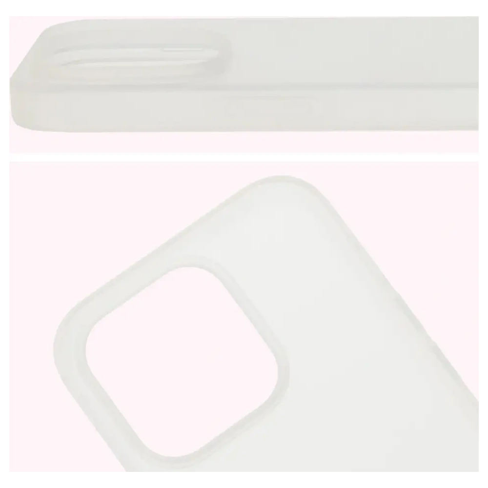 Etui Bizon Case Angelo do Apple iPhone 14 Pro półprzezroczyste