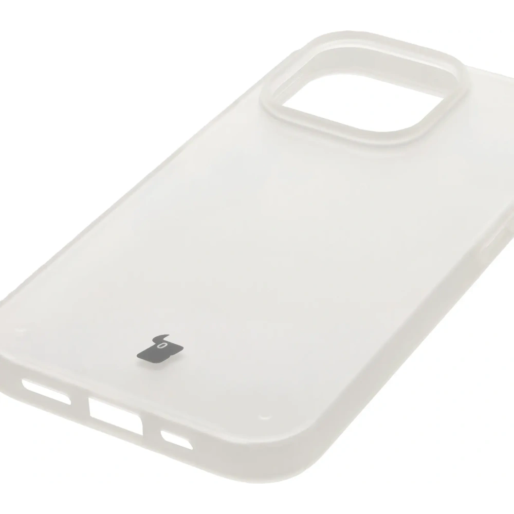 Etui Bizon Case Angelo do Apple iPhone 14 Pro półprzezroczyste