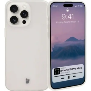 Kup Etui Bizon Case Angelo do Apple iPhone 15 Pro Max półprzezroczyste - BIZ7067 - {ean13} - Sklep Home Screen