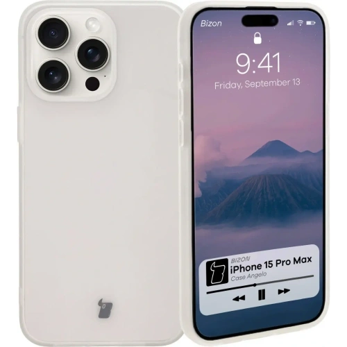 Buy Bizon Case Angelo Apple iPhone 15 Pro Max translucent - BIZ7067 - {ean13} - Home Screen Store Europe