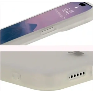 Kup Bizon Caz Angelo Apple iPhone 15 Pro Max translucent - BIZ7067 - {ean13} - Sklep Home Screen