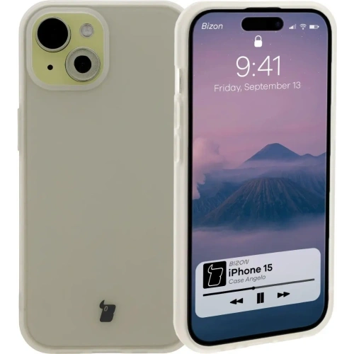 Kup Etui Bizon Case Angelo do Apple iPhone 15 półprzezroczyste - BIZ7068 - {ean13} - Sklep Home Screen