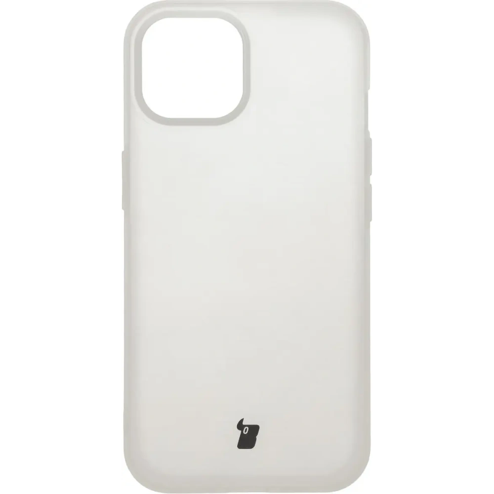 Etui Bizon Case Angelo do Apple iPhone 15 półprzezroczyste