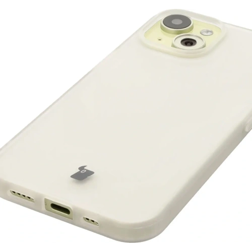 Kup Etui Bizon Case Angelo do Apple iPhone 15 półprzezroczyste - BIZ7068 - {ean13} - Sklep Home Screen