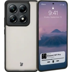 Kup Etui Bizon Case Angelo do Xiaomi 14T Pro przydymione z czarną ramką - BIZ7069 - {ean13} - Sklep Home Screen