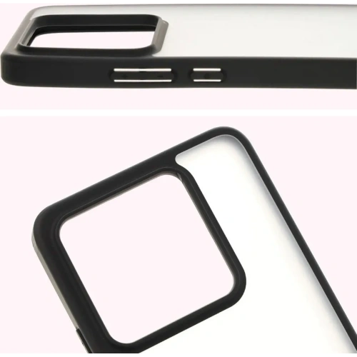 Buy Bizon Case Angelo Xiaomi 14T Pro smoky with a black frame - BIZ7069 - {ean13} - Home Screen Store Europe