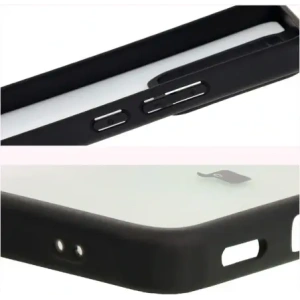 Kup Etui Bizon Case Angelo do Xiaomi 14T Pro przydymione z czarną ramką - BIZ7069 - {ean13} - Sklep Home Screen