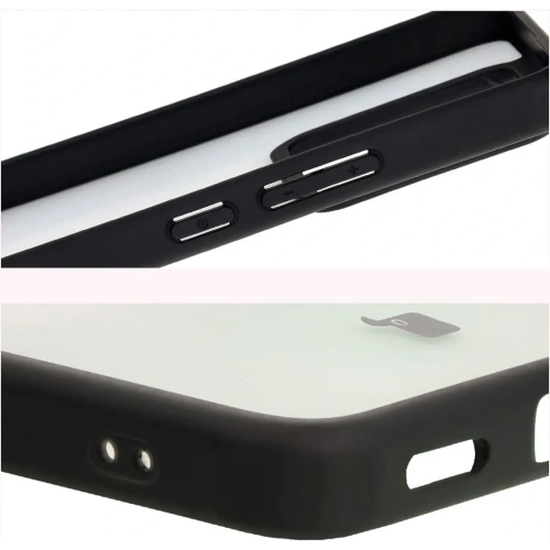 Kup Etui Bizon Case Angelo do Xiaomi 14T Pro kouřové s černým rámečkem - BIZ7069 - {ean13} - Sklep Home Screen