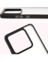 Kup Bizon Case Angelo Xiaomi 14T füstös fekete kerettel - BIZ7070 - {ean13} - Sklep Home Screen