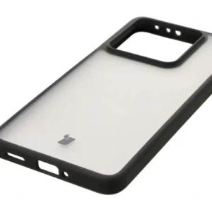 Kup Etui Bizon Case Angelo do Xiaomi 14T przydymione z czarną ramką - BIZ7070 - {ean13} - Sklep Home Screen