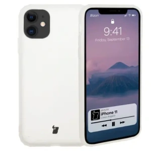 Kup Etui Bizon Case Angelo do Apple iPhone 11 półprzezroczyste - BIZ7071 - {ean13} - Sklep Home Screen