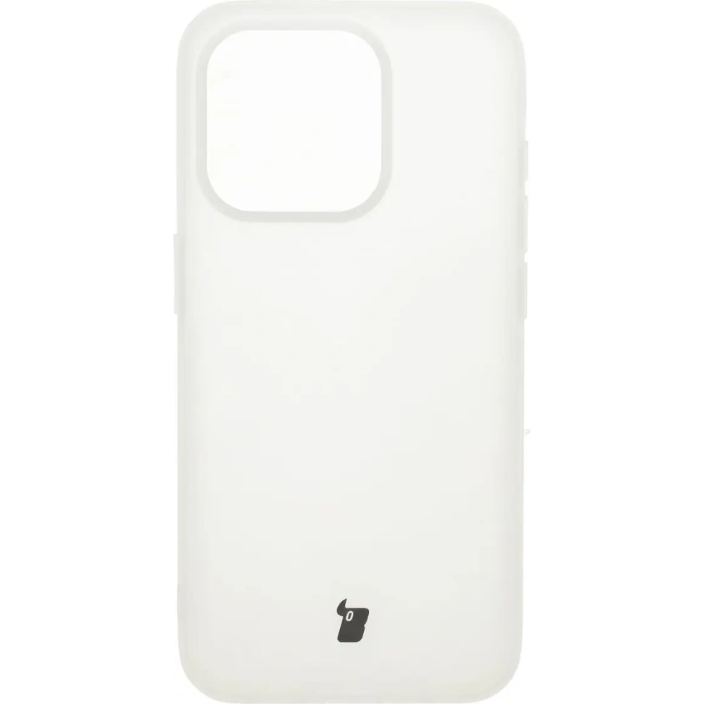 Etui Bizon Case Angelo do Apple iPhone 15 Pro półprzezroczyste