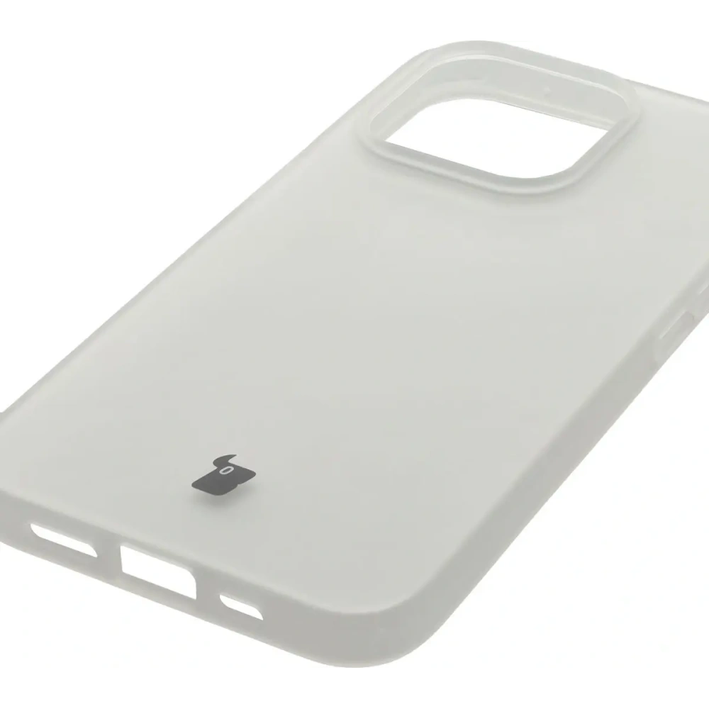 Etui Bizon Case Angelo do Apple iPhone 15 Pro półprzezroczyste