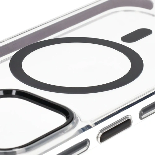 Buy Bizon Case Marco Apple iPhone 14 Pro Max clear with black frame - BIZ7073 - {ean13} - Home Screen Store Europe