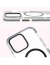 Kup Bizon Case Marco Apple iPhone 14 Pro Max clar cu cadru negru - BIZ7073 - {ean13} - Sklep Home Screen