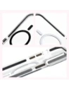Kup Etui z pierścieniem magnetickým Bizon Case Marco do Apple iPhone 14 Pro Max průhledné s černým rámečkem - BIZ7073 - {ean13} - Sklep Home Screen