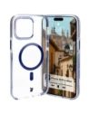 Bizon Case Marco Apple iPhone 14 Pro Max clear with blue frame