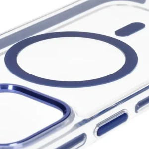 Kup Etui z pierścieniem magnetycznym Bizon Case Marco do Apple iPhone 14 Pro Max przezroczyste z niebieską ramką - BIZ7074 - {ean13} - Sklep Home Screen