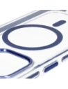Kup Etui s magnetickým kroužkem Bizon Case Marco pro Apple iPhone 14 Pro Max průhledné s modrým rámečkem - BIZ7074 - {ean13} - Sklep Home Screen