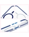 Buy Bizon Case Marco Apple iPhone 14 Pro Max clear with blue frame - BIZ7074 - {ean13} - Home Screen Store Europe