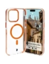 Bizon Case Marco Apple iPhone 14 Pro Max clear with orange frame