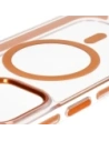 Kup Etui z pierścieniem magnetycznym Bizon Case Marco do Apple iPhone 14 Pro Max przezroczyste z pomarańczową ramką - BIZ7075 - {ean13} - Sklep Home Screen