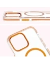 Kup Etui z pierścieniem magnetycznym Bizon Case Marco do Apple iPhone 14 Pro Max przezroczyste z pomarańczową ramką - BIZ7075 - {ean13} - Sklep Home Screen