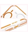 Buy Bizon Case Marco Apple iPhone 14 Pro Max clear with orange frame - BIZ7075 - {ean13} - Home Screen Store Europe