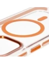 Buy Bizon Case Marco Apple iPhone 15 Pro Max clear with orange frame - BIZ7076 - {ean13} - Home Screen Store Europe