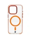 Kup Bizon Case Marco Apple iPhone 15 Pro átlátszó narancssárga kerettel - BIZ7077 - {ean13} - Sklep Home Screen