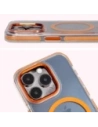 Kup Bizon Case Marco Apple iPhone 15 Pro átlátszó narancssárga kerettel - BIZ7077 - {ean13} - Sklep Home Screen