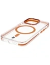 Kup Bizon Case Marco Apple iPhone 15 Pro clar cu ramă portocalie - BIZ7077 - {ean13} - Sklep Home Screen