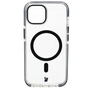 Buy Bizon Case Marco Apple iPhone 15 clear with black frame - BIZ7078 - {ean13} - Home Screen Store Europe
