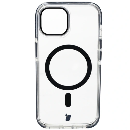 Buy Bizon Case Marco Apple iPhone 15 clear with black frame - BIZ7078 - {ean13} - Home Screen Store Europe