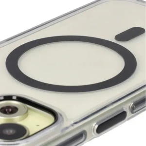 Buy Bizon Case Marco Apple iPhone 15 clear with black frame - BIZ7078 - {ean13} - Home Screen Store Europe